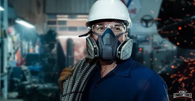 Respirator 3M Kasar Cepat Kait Dapat Digunakan Kembali 6503QL