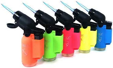 5 Pack Angle Eagle Jet Flame Butane Torch Lighters
