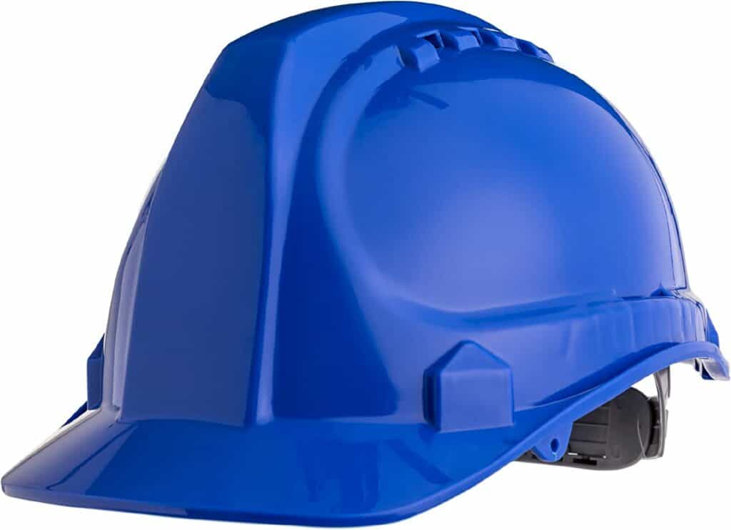 AMSTON Safety Hard Hat, Head Protection, “Keep Cool” Vented Helmet