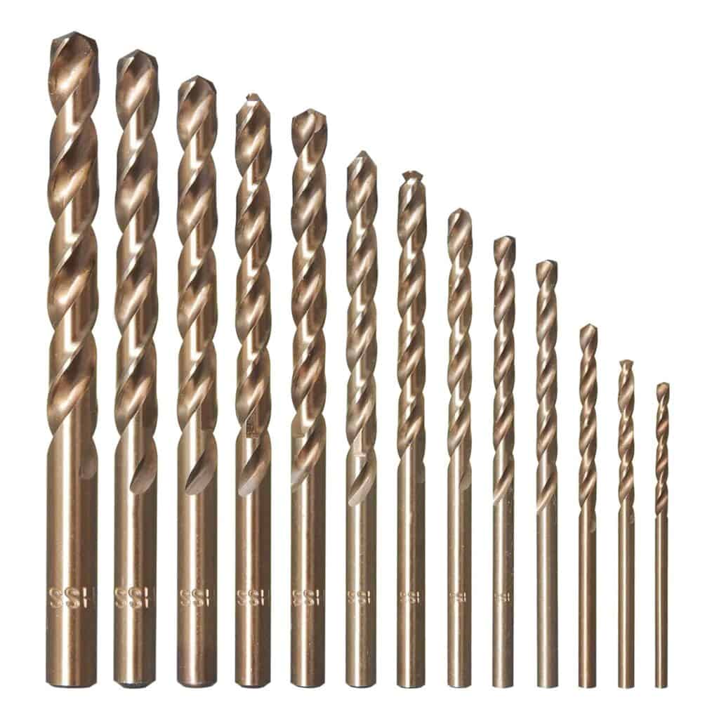 Amoloo 13 Pieces Kowaiwai Drilling Bit Set