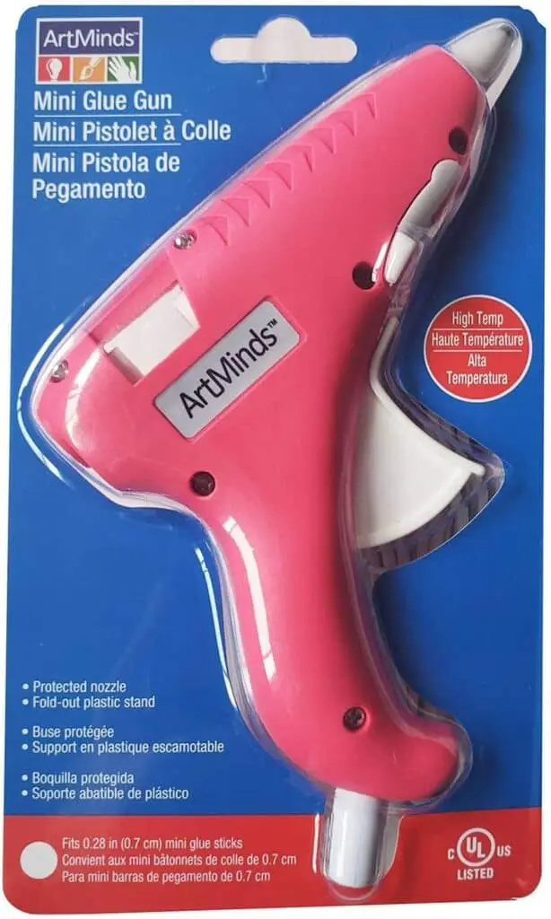 Artminds Pink Mini Glue Gun