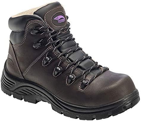 Avenger A7130 Womens Waterproof Safety Toe Hiker Work Boots