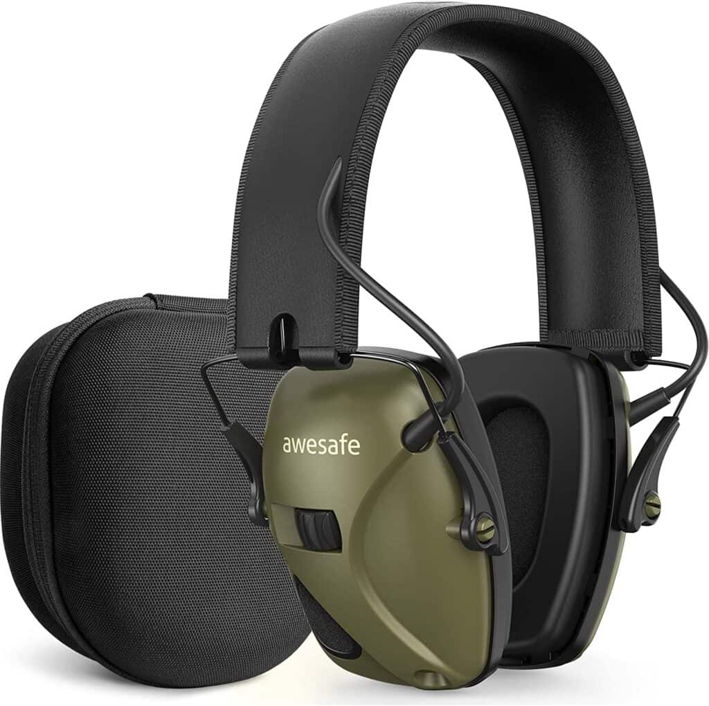 Awesafe Electronic Shooting Earmuff