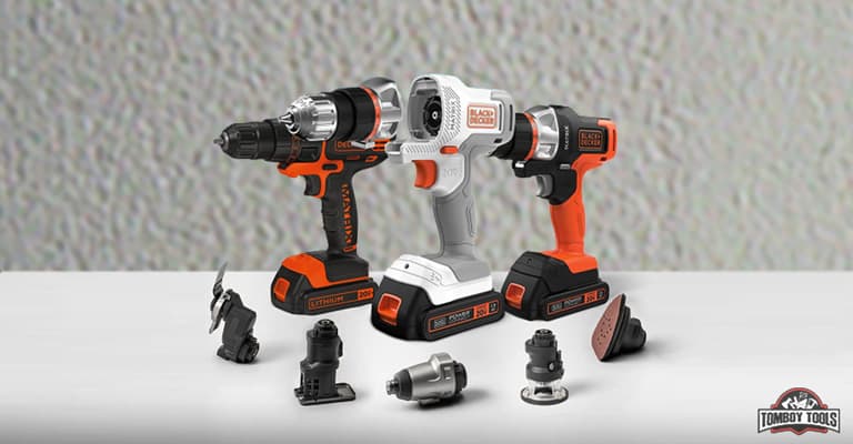 BLACK+DECKER BDCDMT1206KITC Matrix 6 Alat Combo Kit