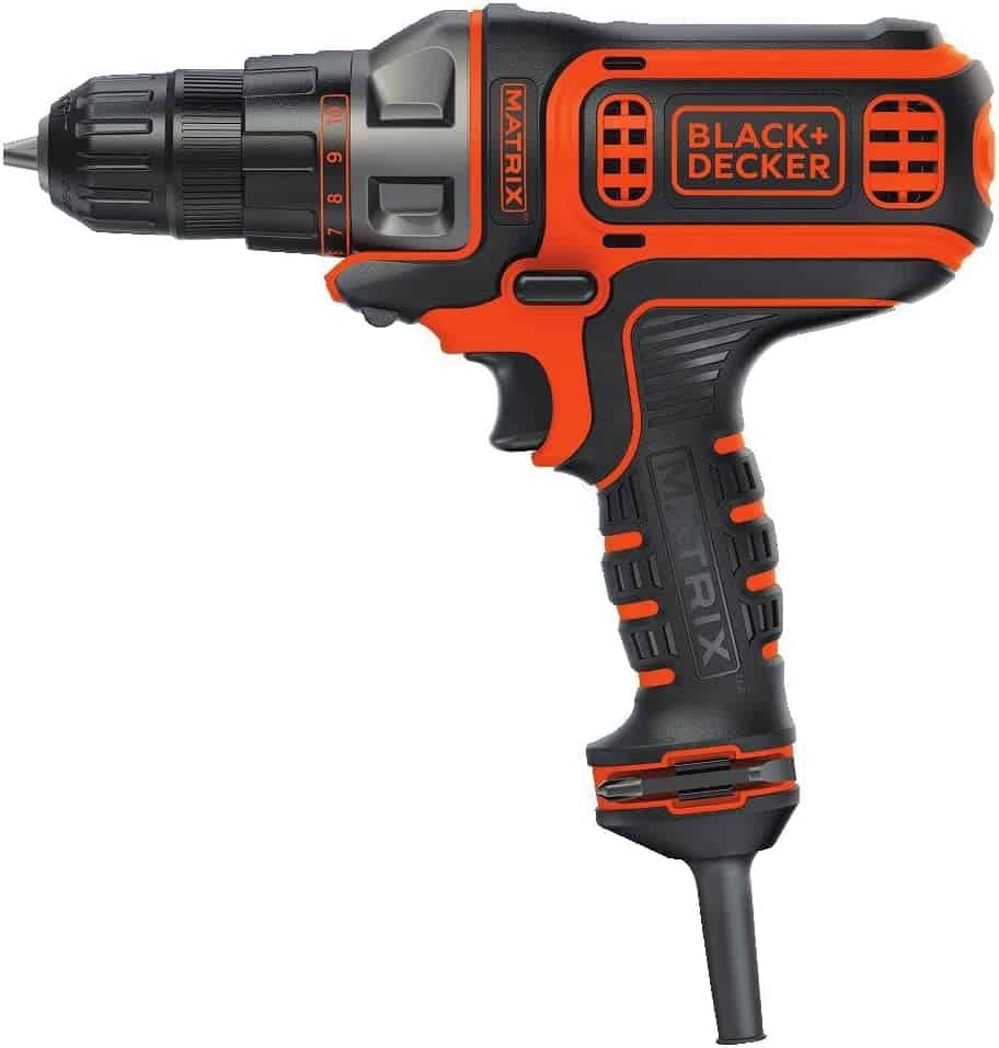 BLACK+DECKER BDEDMT Matrix AC Drill/Driver