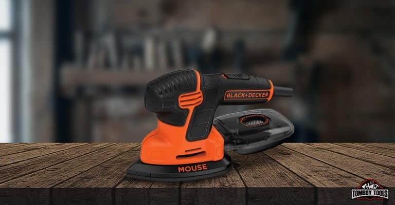 BLACK+DECKER Maus Detail Sander, Kompakt Detail (BDEMS600)