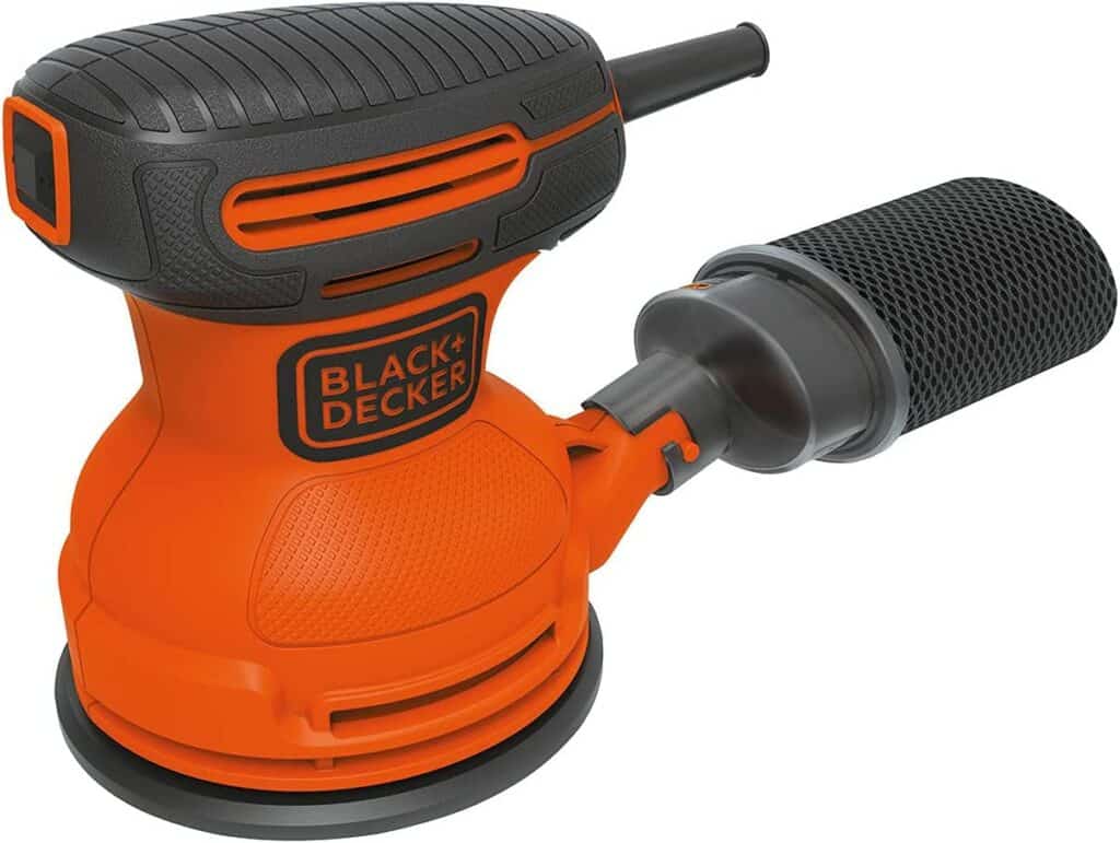 Excentrická brúska BLACK+DECKER