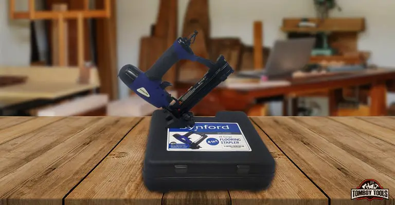 BYNFORD HARDWOOD FLOORING STAPLER NAILER