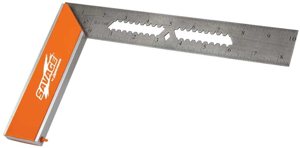 Best 9-inch try square for professionals: Swanson SVR149 9-Inch Savage