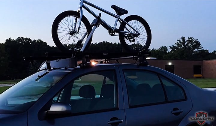 Molemo ka ho fetisisa-Bike-Roof-Rack