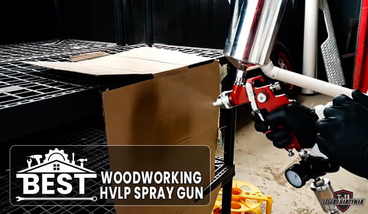 Beste HVLP-spuitpistool voor houtbewerking