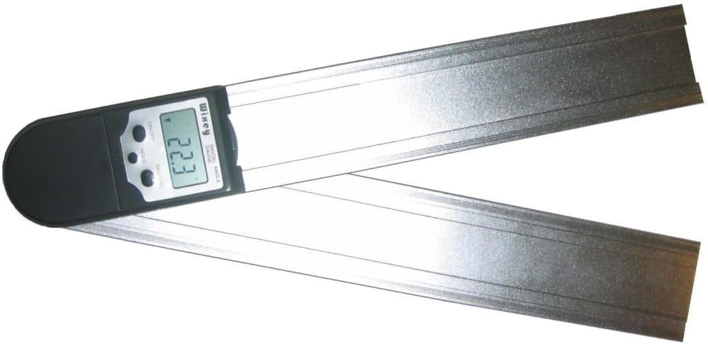 Best digital protractor with miter function: 12" Wixey WR412