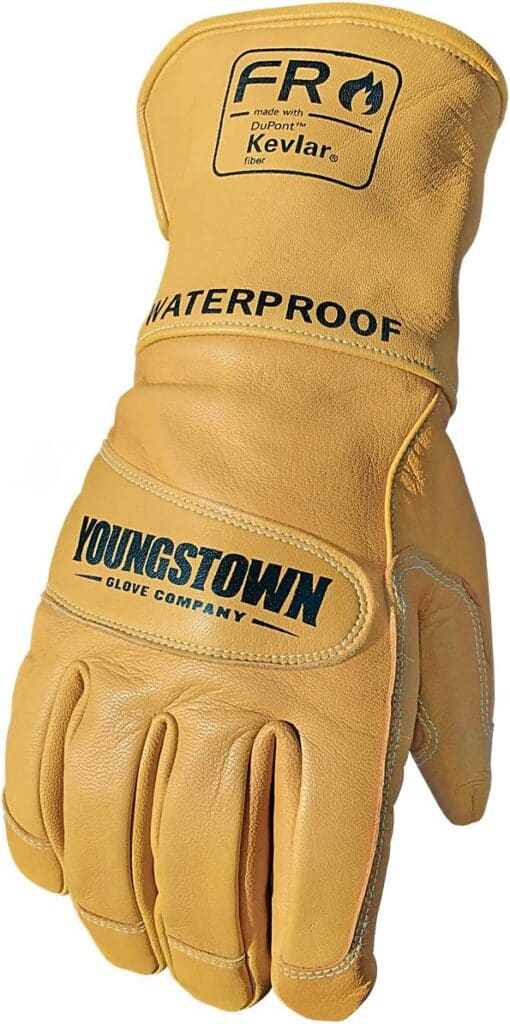 Beste voor (nat) schuren: Youngstown Kevlar Waterproof Glove
