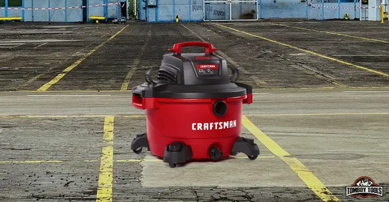 Best wet and dry dust extractor: CRAFTSMAN CMXEVBE17656 with Cart 