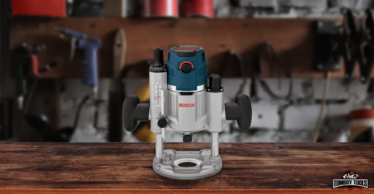 I-Bosch 120-Volt 2.3 HP Electronic Plunge Base Router