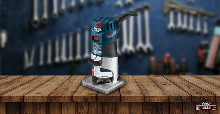 Bosch Colt 1 ہارس پاور 5.6 Amp پام راؤٹر