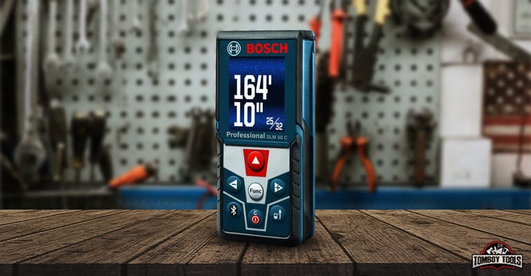 Bosch GLM 50 C Bluetooth Enabled Laser Distance Measurer