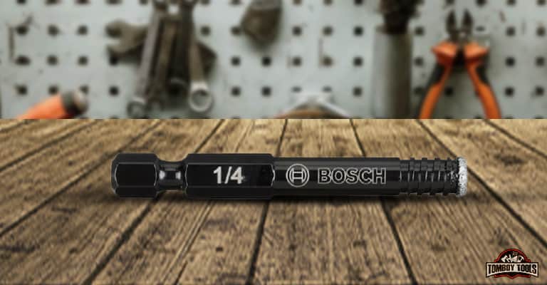 Bosch HDG14 1/4 inch Diamant gatenzaag
