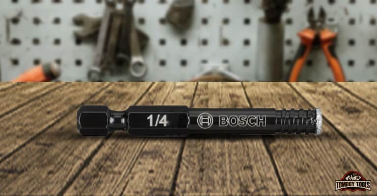 Bosch HDG14 1/4 අඟල්. දියමන්ති සිදුරු කියත්