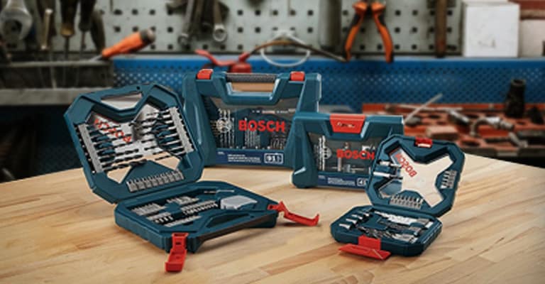 Bosch MS4034 34 daļu urbju un piedziņas uzgaļu komplekts