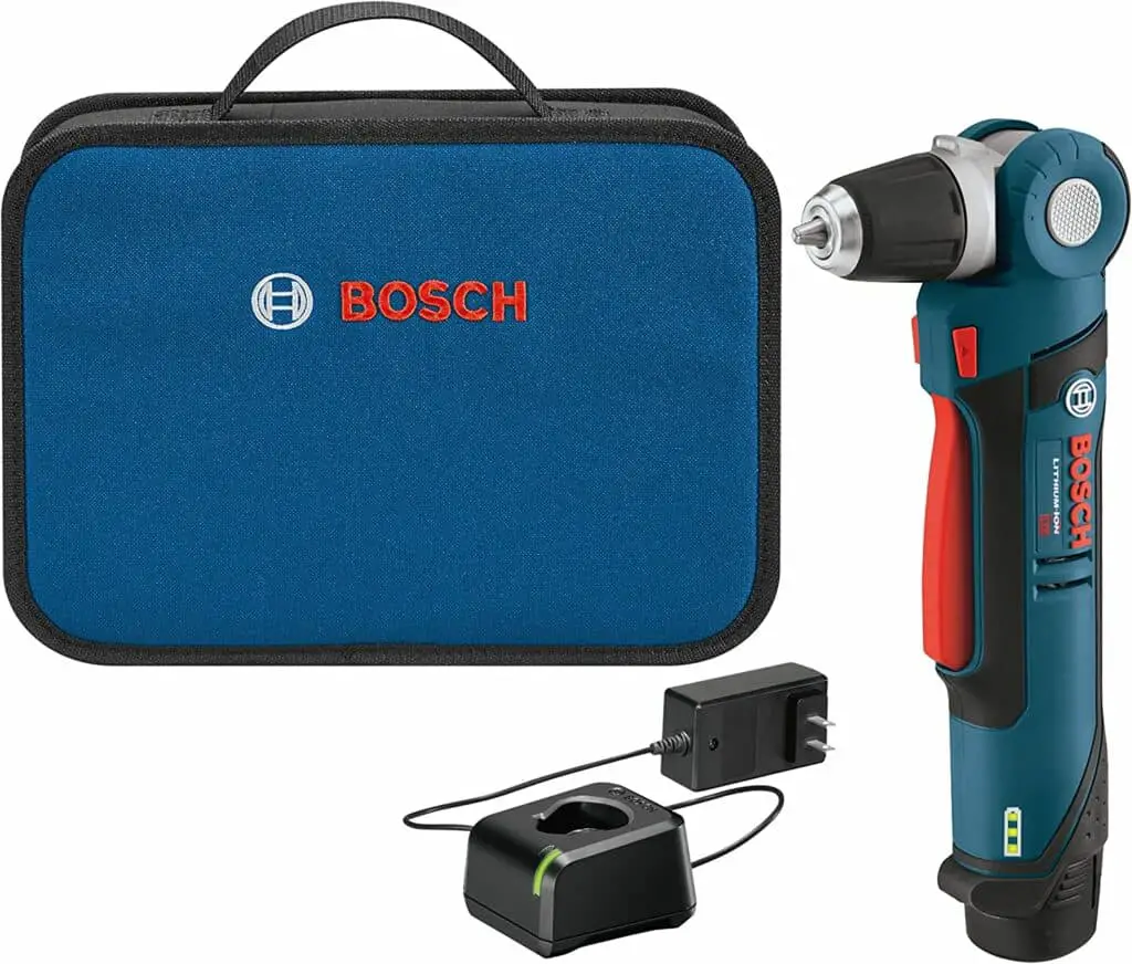 Bosch PS11-102 12-Volt Lithium-Ion Max 3/8-Inch Right Angle Drill