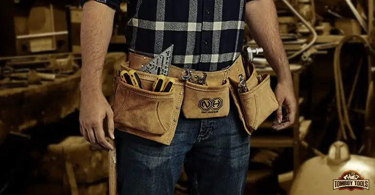 CLC Custom Leathercraft I427X Heavy Duty Contractor-Grade Tool belt