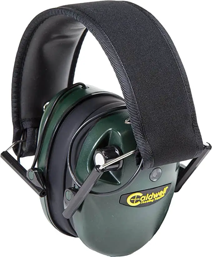 Caldwell E-Max Low Profile Electronic 20-23 NRR Hearing