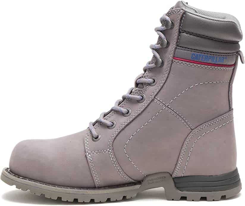 Caterpillar Women's Echo Waterproof Steel Toe Work Boot