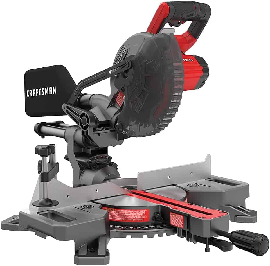 Umdwebi 7 1/4” I-Single Bevel Sliding Compound Miter Saw CMCS714M1