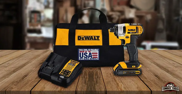 DEWALT DCF885C1 20V Max 1/4" Seti ya Athari ya Kiendeshi