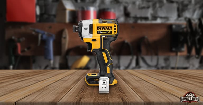 DEWALT DCF887B 20V MAX XR Li-Ion Brushless 0.25" 3-Speed ​​Impact Driver