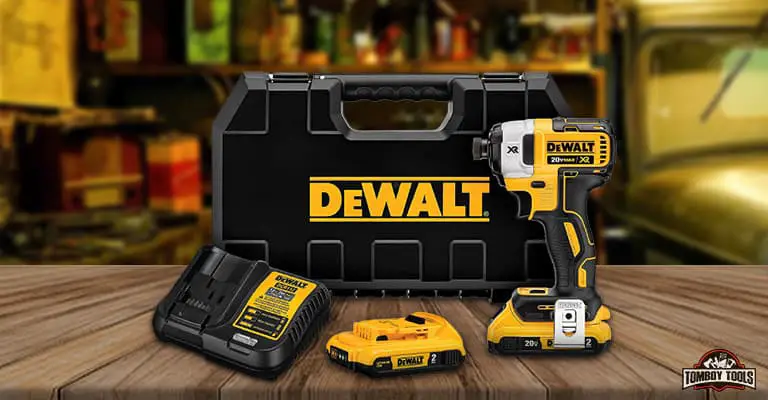 DEWALT DCF887D2 Brushless Impact Driver Kit