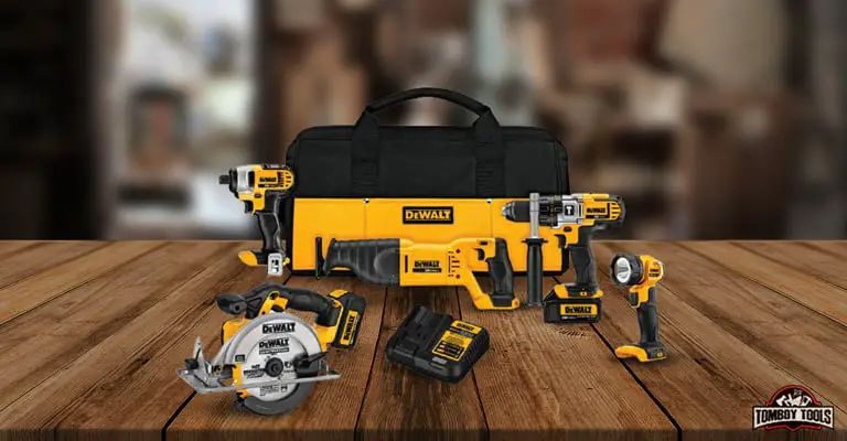 DEWALT DCK590L2 20-folt MAX Pecyn Combo Offeryn Pŵer Li-Ion