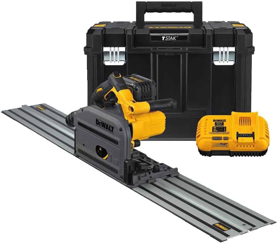 DEWALT DCS520ST1 60V MAX കോർഡ്‌ലെസ് ട്രാക്ക് സോ കിറ്റ്