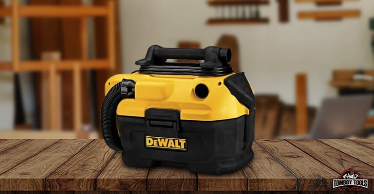 DEWALT DCV581H ਵੈਟ-ਡ੍ਰਾਈ ਵੈਕਿਊਮ