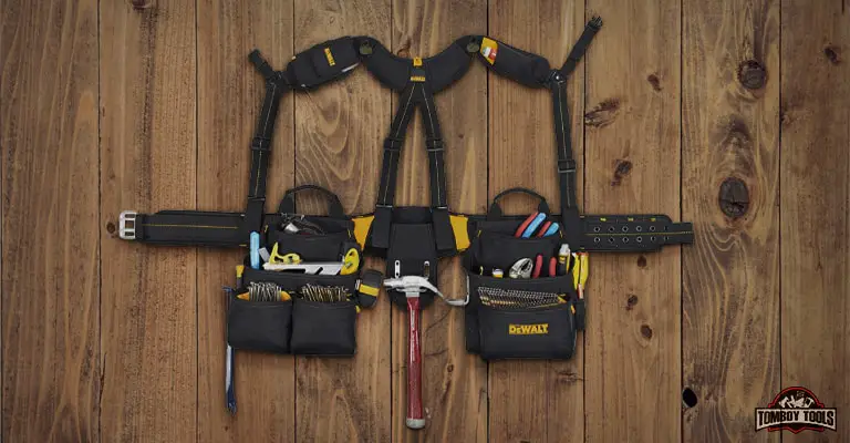 DeWALT DG5617 20-Pocket Pro Combo Curea pentru scule pentru șorț