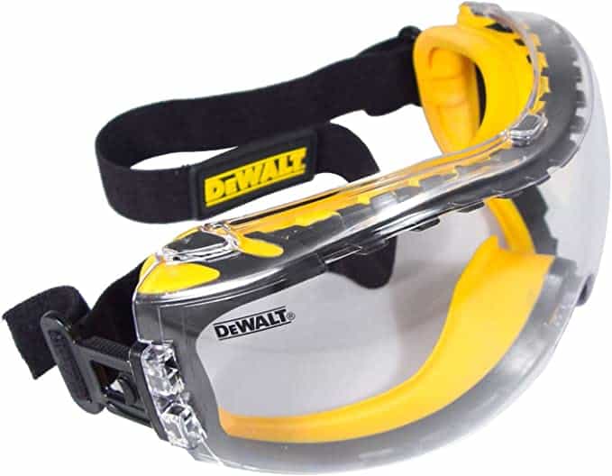 نظارات DEWALT DPG82-11 / DPG82-11CTR المضادة للضباب