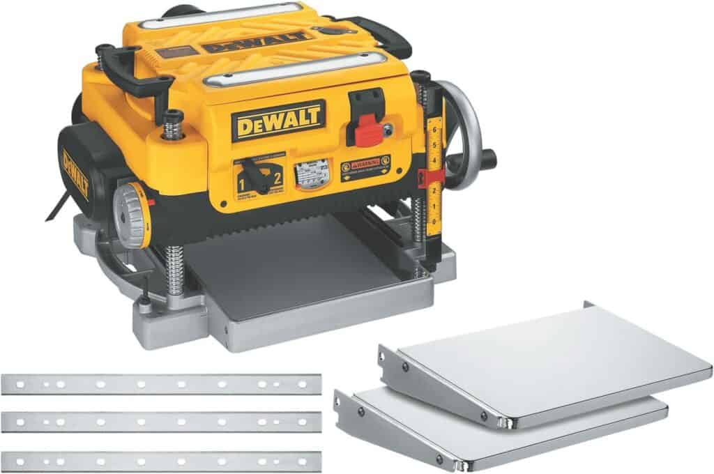 DEWALT DW735X ორსაფეხურიანი სისქის პლანერი