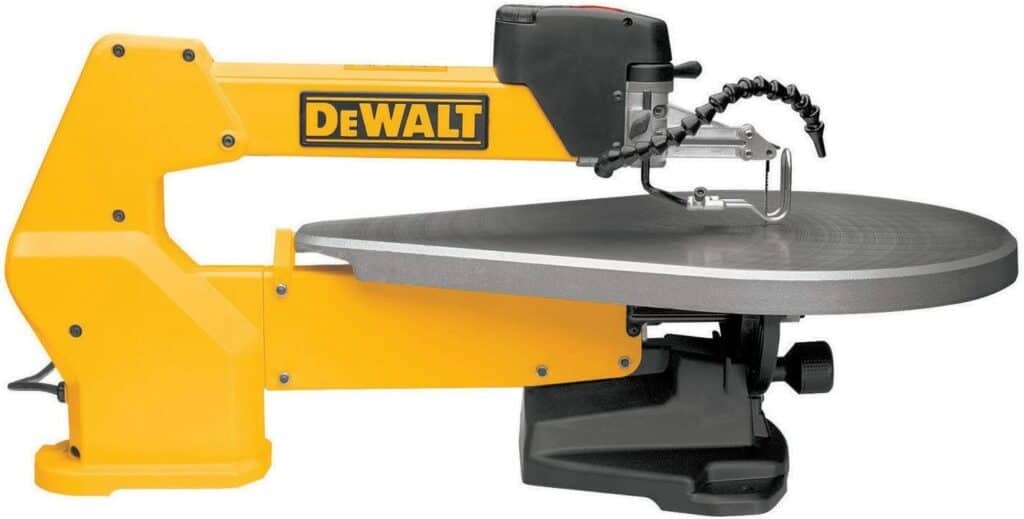 DEWALT DW788 1.3 Amp 20-inch figuurzaag met variabele snelheid