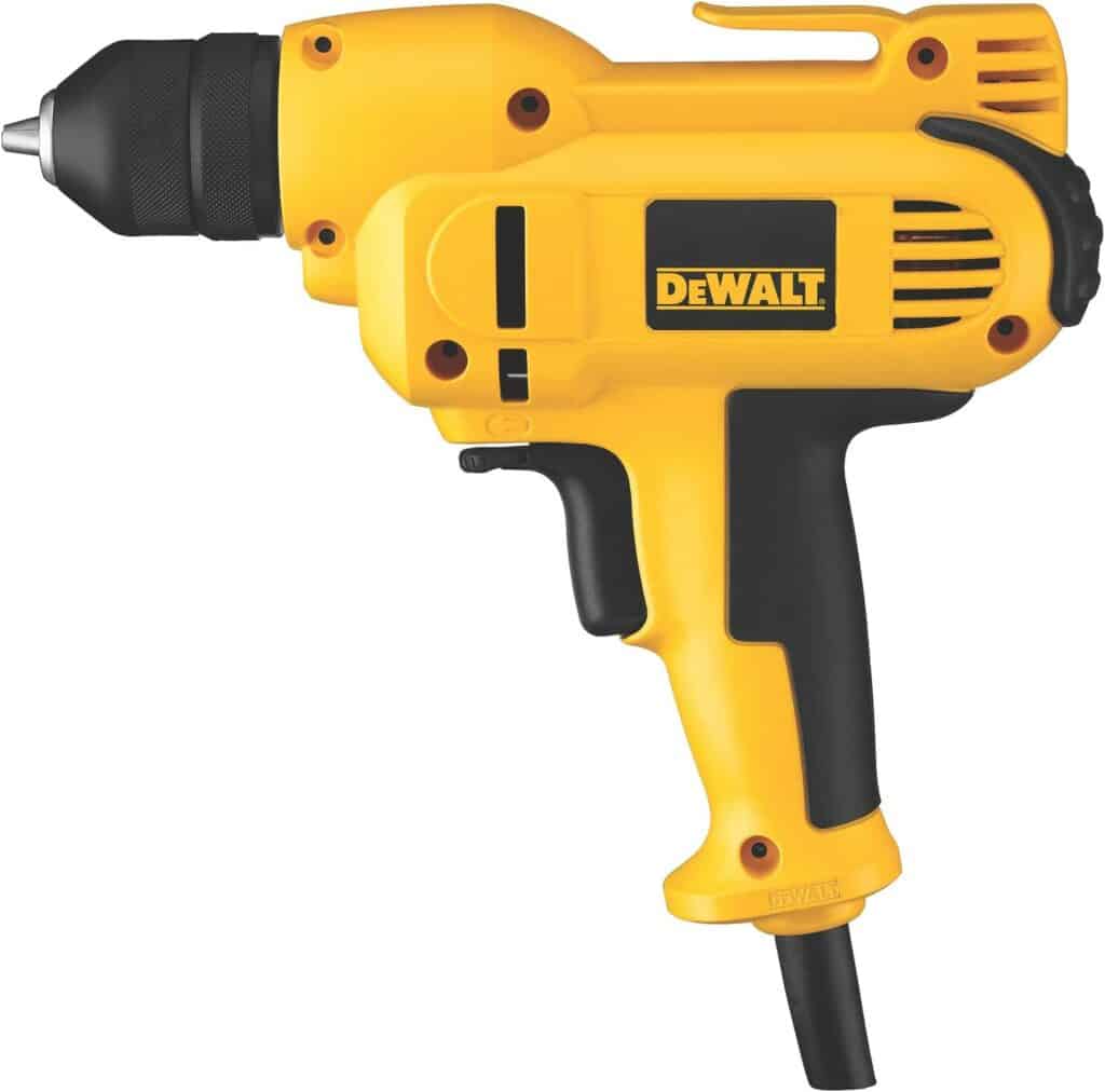 DEWALT DWD115K 유선 드릴 가변 속도