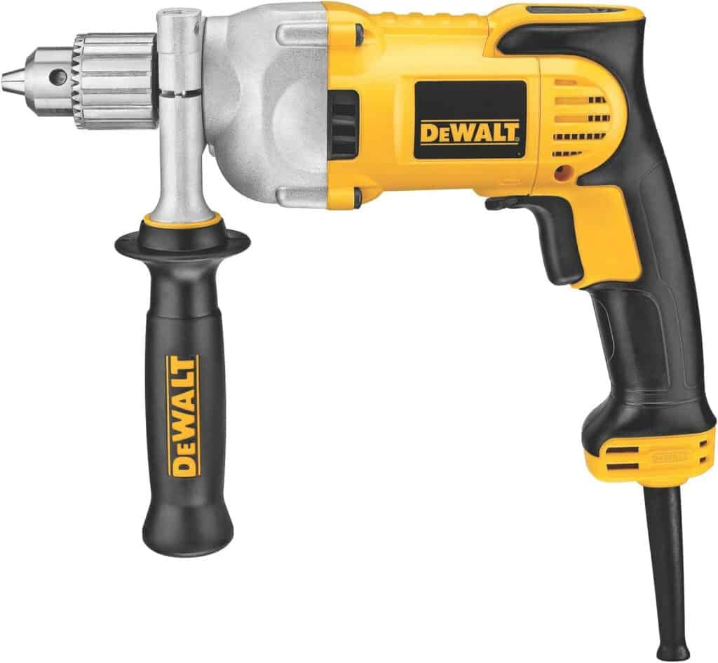 DEWALT DWD210G 10-Amp 1/2-inch pistoolgreepboor