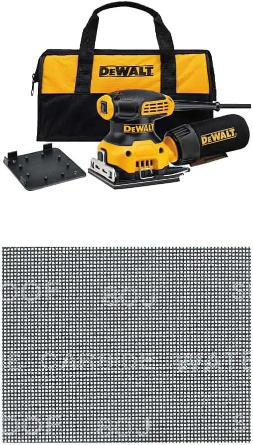 DEWALT DWE6411K 팜 그립 샌더