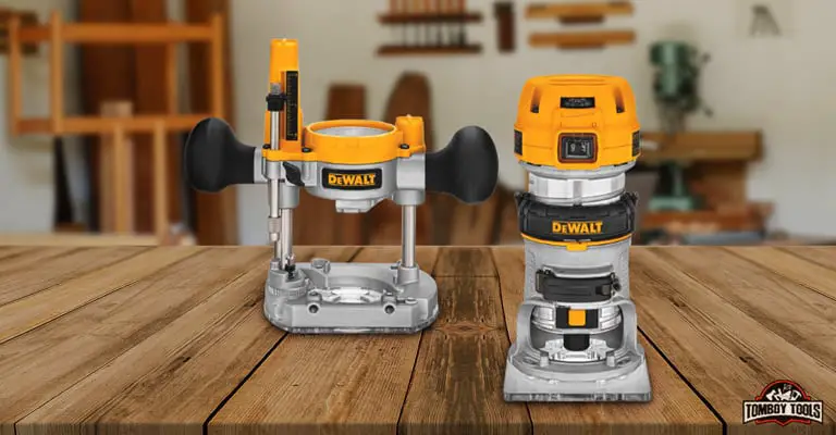 DEWALT DWP611 1.25 HP Max Torque Kasi ya Kubadilika