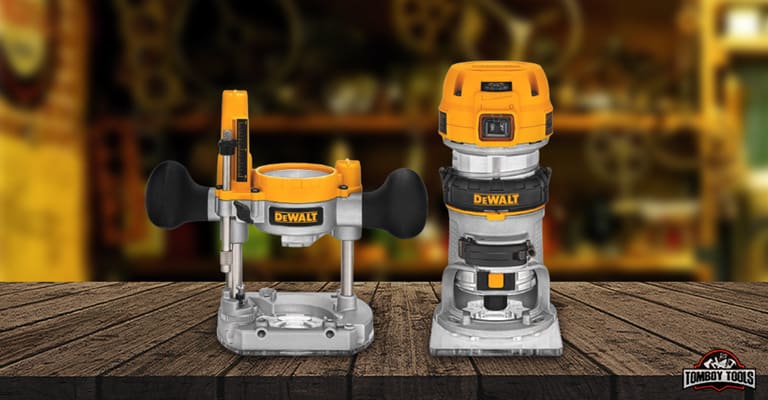 DEWALT DWP611PK የታመቀ ራውተር ጥምር መሣሪያ