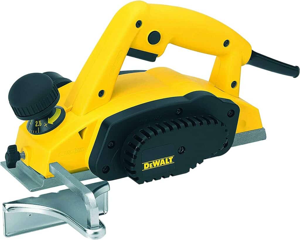 DEWALT Hand Planer, 7-Amp, 3-1/4-Inch