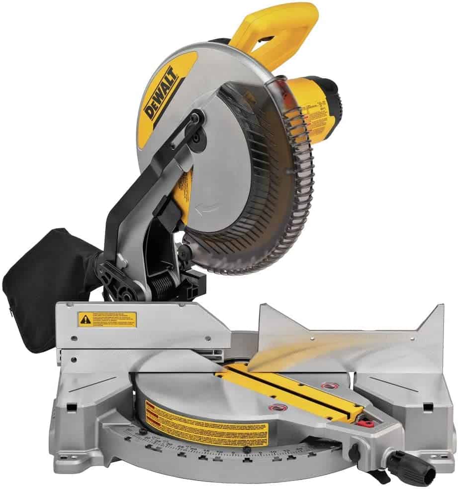 DEWALT Sliding Kiwanja Miter Saw, 12-Inch (DWS715)