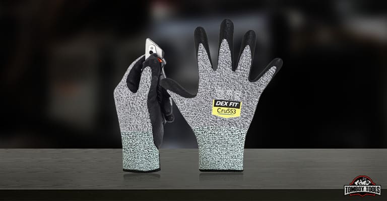 DEX FIT Level 5 Cut Resistant Gloves Cru553