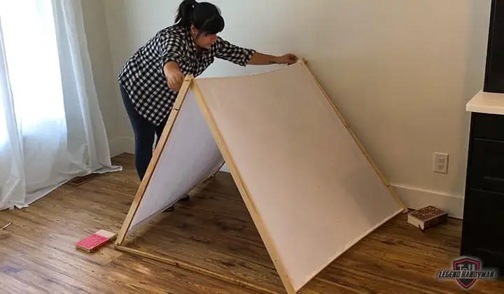 DIY-frame-tent
