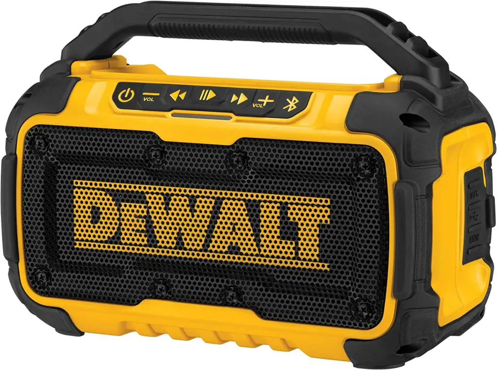 DeWalt DCR010 작업 현장 라디오