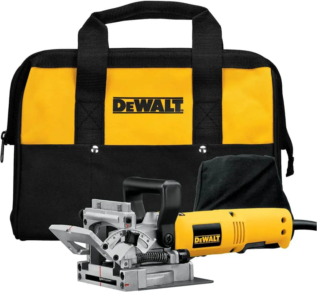 DeWalt DW682K plaatverbindingsset